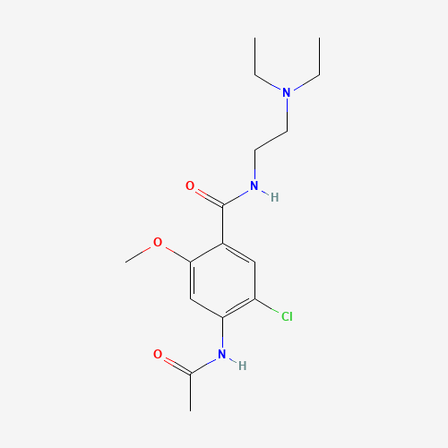 N-Acetyl Metoclopramide (CAS: 5608-13-9) - Related Chemical Product