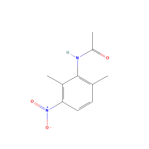 N-Acetyl-3-nitro-2,6-dimethylaniline (CAS: 5416-12-6) - Related Chemical Product