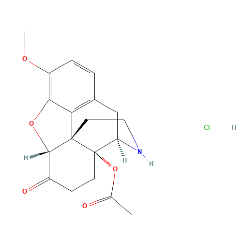 14-O-Acetyl Noroxycodone Hydrochloride (CAS: 70866-63-6) - Related Chemical Product