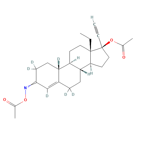 N-Acetyl Norgestimate-d6 (CAS: 1263195-02-3) - Related Chemical Product