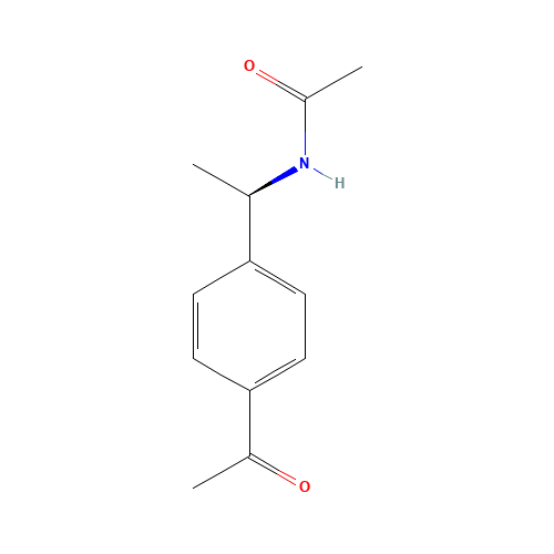 N-[(1R)-1-(4-Acetylphenyl)ethyl]acetamide (CAS: 88146-37-6) - Related Chemical Product