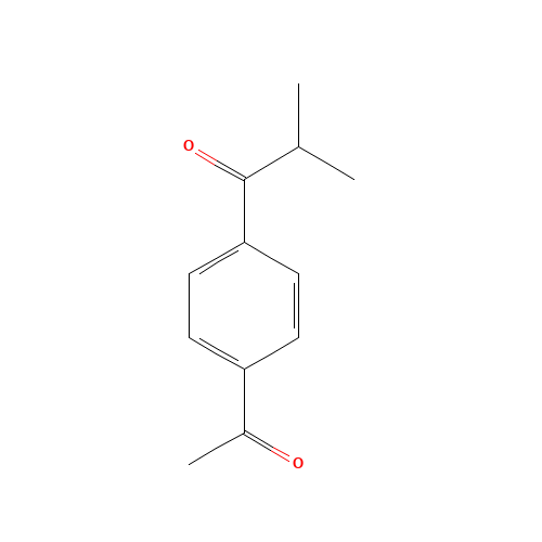 1-(4-Acetylphenyl)-2-methyl-1-propanone (CAS: 103931-20-0) - Related Chemical Product