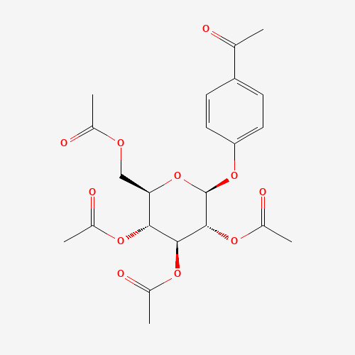 4-Acetylphenyl 2,3,4,6-Tetra-O-acetyl-b-D-glucopyranoside (CAS: 25876-45-3) - Related Chemical Product