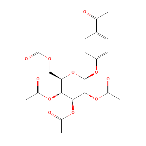 4-Acetylphenyl 2,3,4,6-Tetra-O-acetyl-b-D-glucopyranoside (CAS: 25876-45-3) - Related Chemical Product