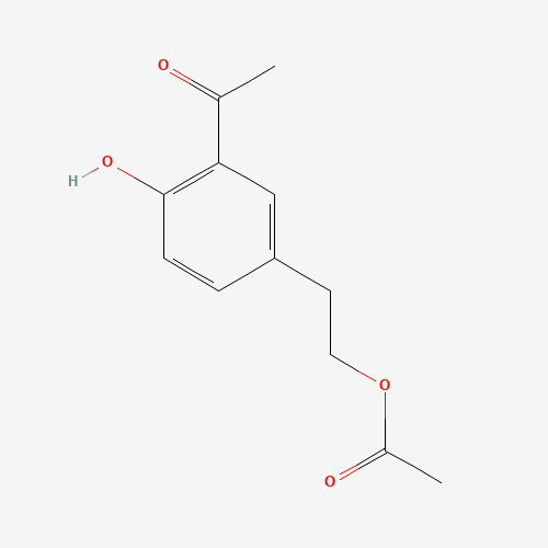 5-Acetyloxyethyl-2-hydroxypheny Ethanone (CAS: 58282-50-1) - Related Chemical Product