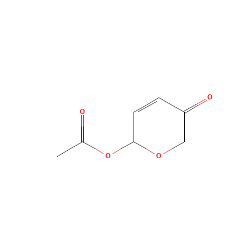6-Acetoxy-2H-pyran-3(6H)-one (CAS: 62644-49-9) - Related Chemical Product