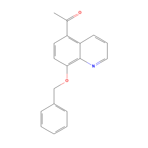 5-Acetyl-8-(phenylmethoxy)quinoline (CAS: 26872-48-0) - Related Chemical Product