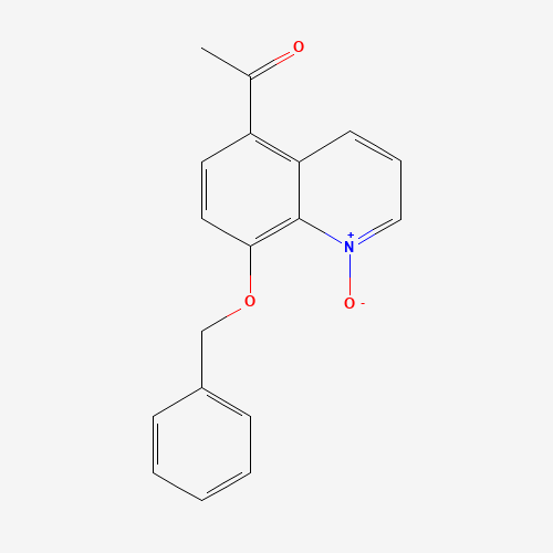 5-Acetyl-8-(phenylmethoxy)-2-quinoline N-Oxide (CAS: 100331-93-9) - Related Chemical Product