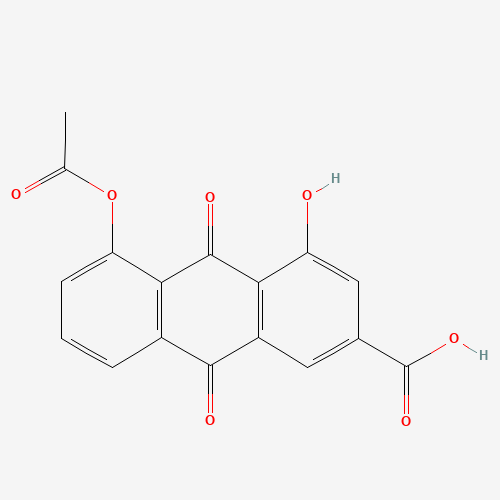 5-Acetyl Rhein (CAS: 875535-35-6) - Related Chemical Product
