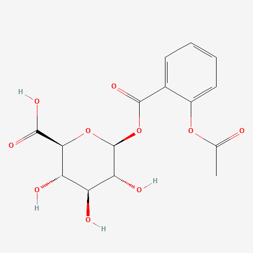 Acetylsalicylic Acid Acyl-b-D-glucuronide (CAS: 24719-72-0) - Related Chemical Product