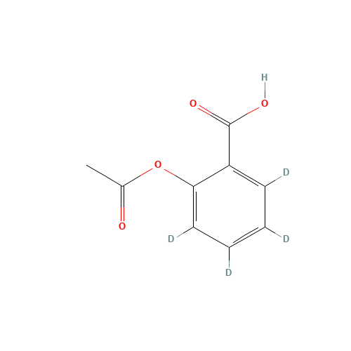 Acetylsalicylic Acid-d4 (CAS: 97781-16-3) - Related Chemical Product