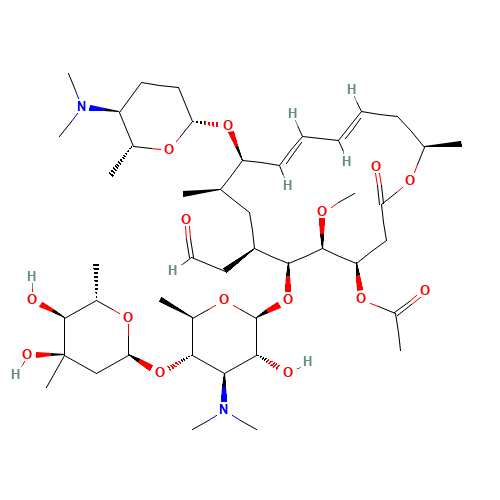 Acetyl Spiramycin (CAS: 24916-51-6) - Related Chemical Product