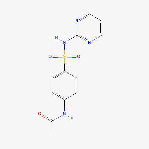 N-Acetyl Sulfadiazine (CAS: 127-74-2) - Related Chemical Product