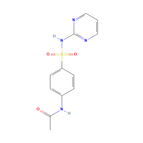 N-Acetyl Sulfadiazine (CAS: 127-74-2) - Related Chemical Product