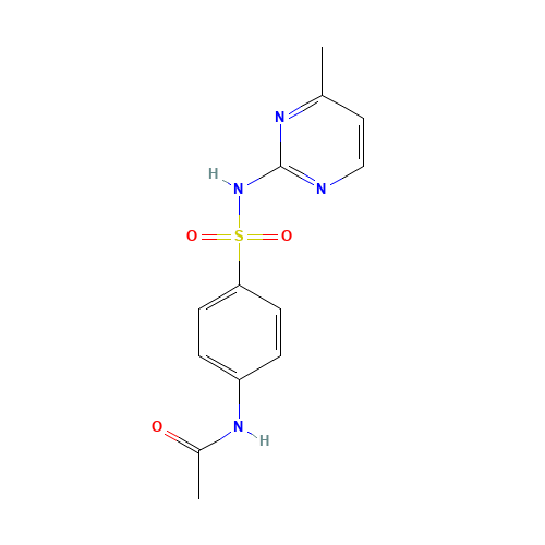 N-Acetylsulfamerazine (CAS: 127-73-1) - Related Chemical Product