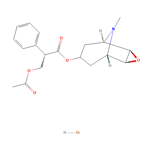 O-Acetyl Scopolamine Hydrobromide (CAS: 5027-67-8) - Related Chemical Product
