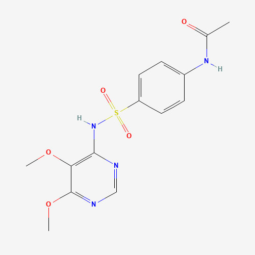 N4-Acetyl Sulfadoxine (CAS: 5018-54-2) - Related Chemical Product