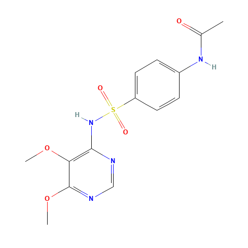 N4-Acetyl Sulfadoxine (CAS: 5018-54-2) - Related Chemical Product
