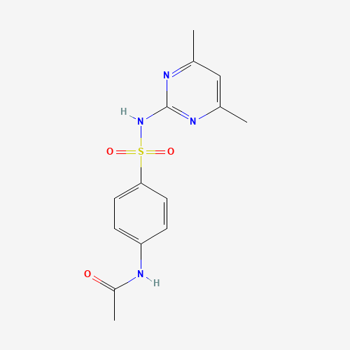 N-Acetyl Sulfamethazine (CAS: 100-90-3) - Related Chemical Product