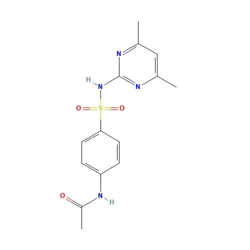 N-Acetyl Sulfamethazine (CAS: 100-90-3) - Related Chemical Product