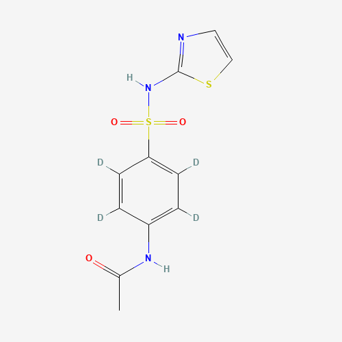 N-Acetylsulfathiazole-d4 (Major) (CAS: 1020718-91-5) - Related Chemical Product