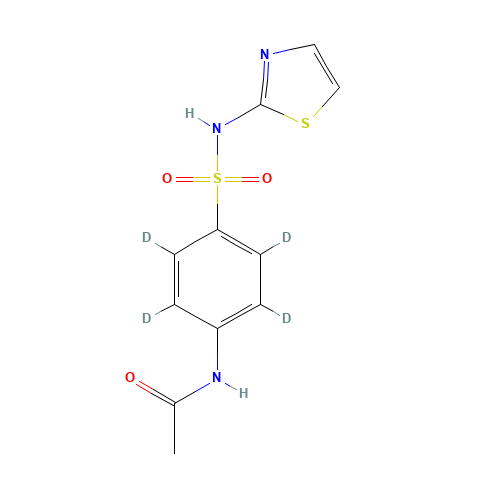N-Acetylsulfathiazole-d4 (Major) (CAS: 1020718-91-5) - Related Chemical Product