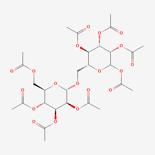 Acetyl 6-O-(2,3,4,6-Tetra-O-acetyl-a-D-mannopyranosyl)-2,3,4-tri-O-acetyl-D-mannopyrannose (CAS: 123809-60-9) - Related Chemical Product