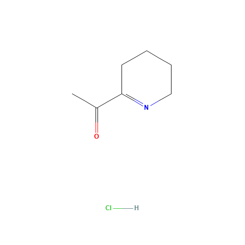 2-Acetyl-3,4,5,6-tetrahydropyridine Hydrochloride (CAS: 27300-28-3) - Related Chemical Product