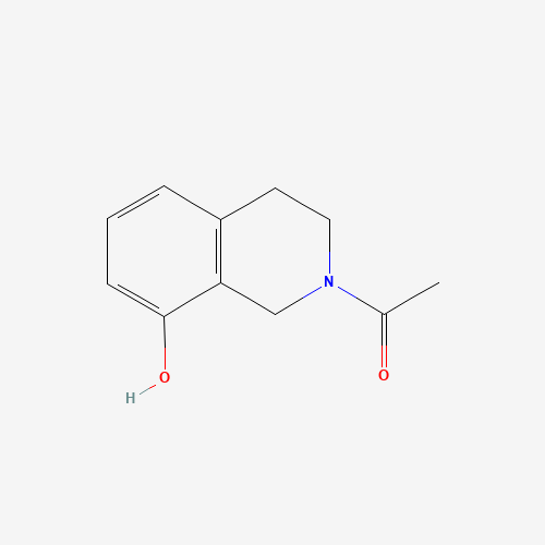 2-Acetyl-1,2,3,4-tetrahydro-8-isoquinolinol (CAS: 140865-97-0) - Related Chemical Product