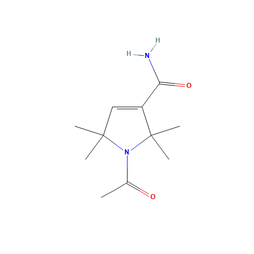 1-Acetyl-2,2,5,5-tetramethyl-3-pyrroline-3-carboxamide (CAS: 887352-22-9) - Related Chemical Product