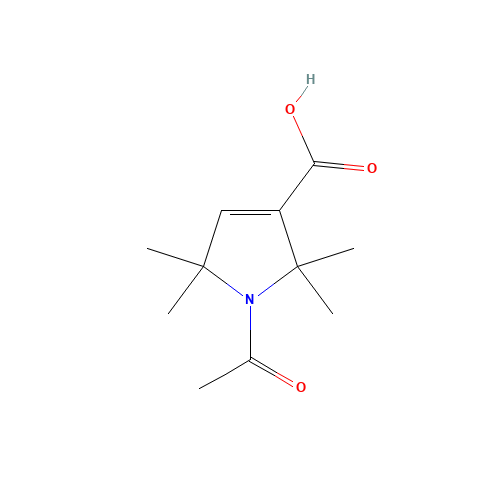 1-Acetyl-2,2,5,5-tetramethyl-3-pyrroline-3-carboxylic Acid (CAS: 887352-25-2) - Related Chemical Product