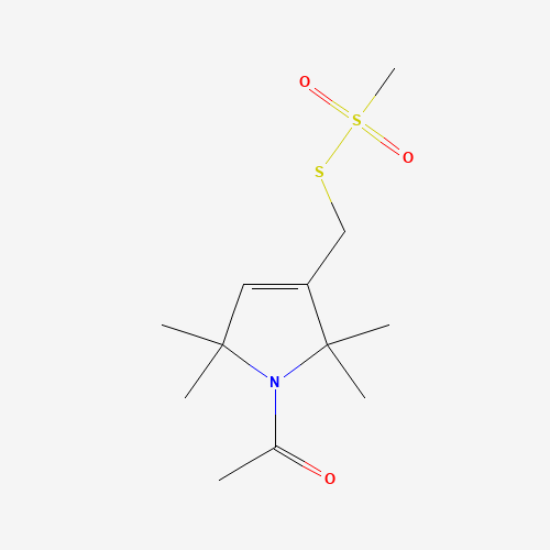 1-Acetyl-2,2,5,5-tetramethyl-?3-pyrroline-3-methyl Methanethiosulfonate (CAS: 244641-23-4) - Related Chemical Product