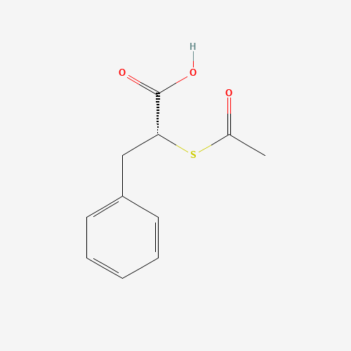 (R)-2-Acetylthio-3-phenylpropionic Acid (CAS: 57359-76-9) - Related Chemical Product