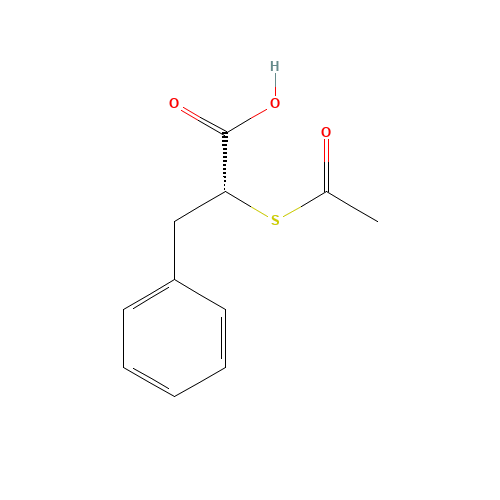 (R)-2-Acetylthio-3-phenylpropionic Acid (CAS: 57359-76-9) - Related Chemical Product