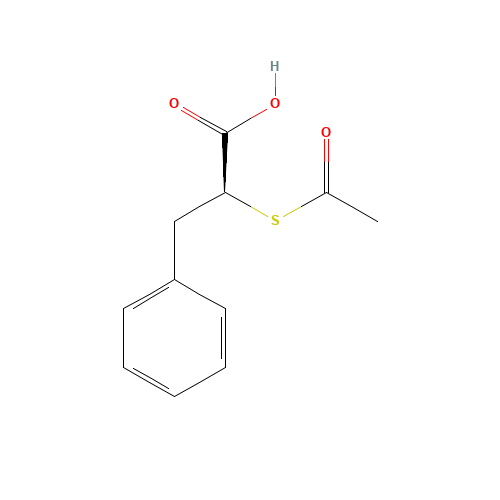 (S)-2-Acetylthio-3-phenylpropionic Acid (CAS: 76932-17-7) - Related Chemical Product