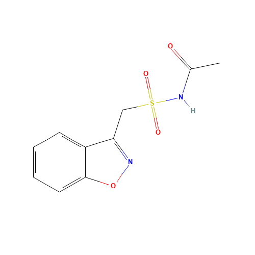 N-Acetyl Zonisamide (CAS: 68936-43-6) - Related Chemical Product