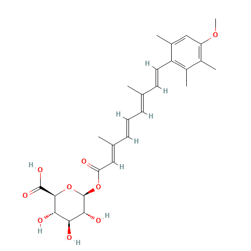 Acitretin O-b-D-Glucuronide (CAS: 99792-36-6) - Related Chemical Product