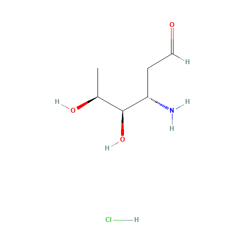 L-Acosamine Hydrochloride (CAS: 56501-70-3) - Related Chemical Product