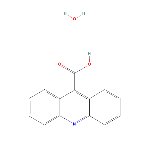 9-Acridinecarboxylic Acid Hydrate (CAS: 332927-03-4) - Related Chemical Product