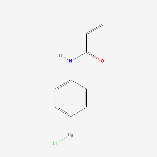 [(N-Acryloylamino)phenyl]mercuric Chloride (CAS: 72136-45-9) - Related Chemical Product
