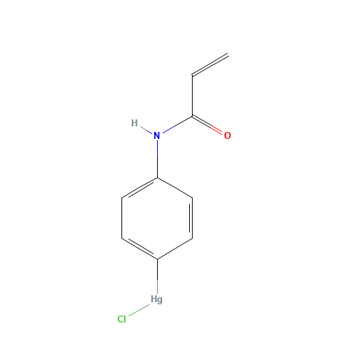 [(N-Acryloylamino)phenyl]mercuric Chloride (CAS: 72136-45-9) - Related Chemical Product