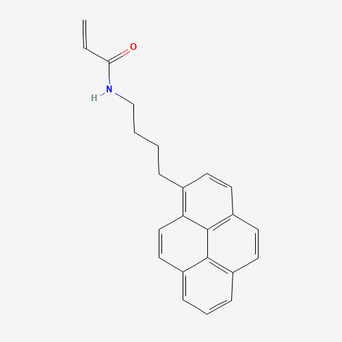 N-Acryloyl-1-pyrenebutylamine (CAS: 133399-57-2) - Related Chemical Product