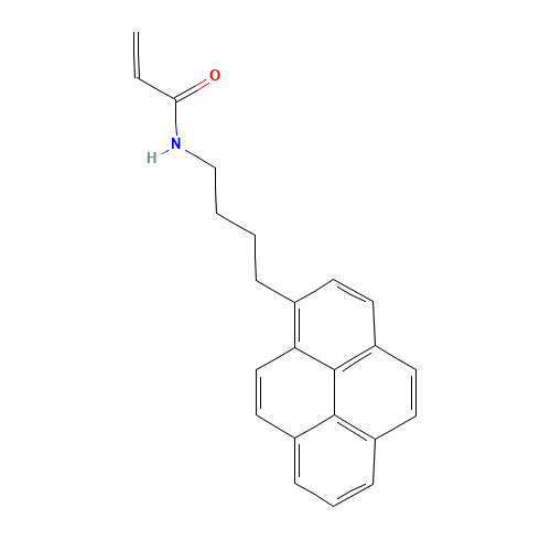 N-Acryloyl-1-pyrenebutylamine (CAS: 133399-57-2) - Related Chemical Product