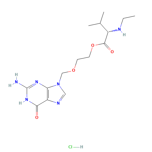 Acyclovir N-Ethyl-L-valinate Hydrochloride (CAS: 1346617-49-9) - Related Chemical Product
