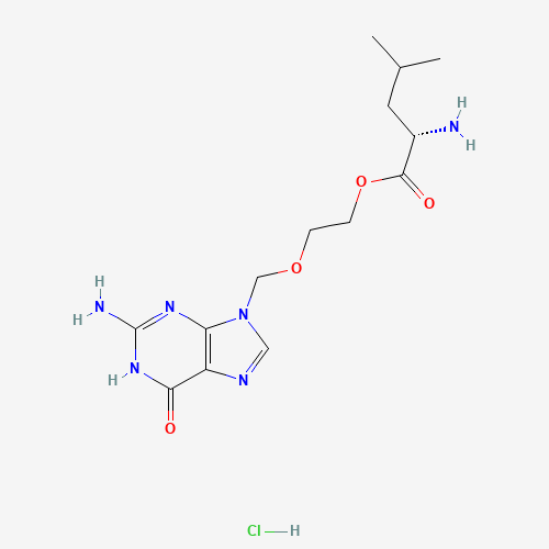 Acyclovir L-Leucinate (CAS: 142963-69-7) - Related Chemical Product