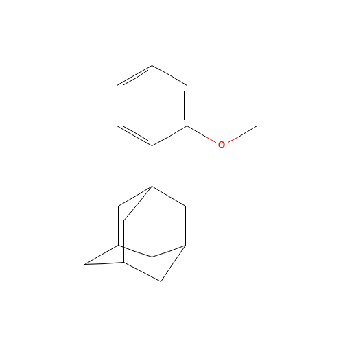 o-Adamantylanisole (CAS: 43109-77-9) - Related Chemical Product