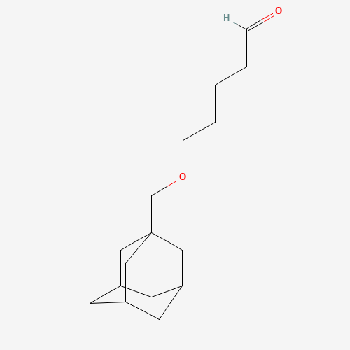 5-(Adamant-1-yl-methoxy)pentanal (CAS: 202577-32-0) - Related Chemical Product