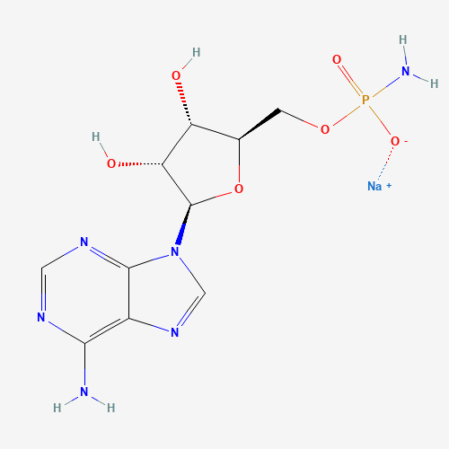 Adenosine 5'-Monophosphoramidate (CAS: 102029-68-5) - Related Chemical Product