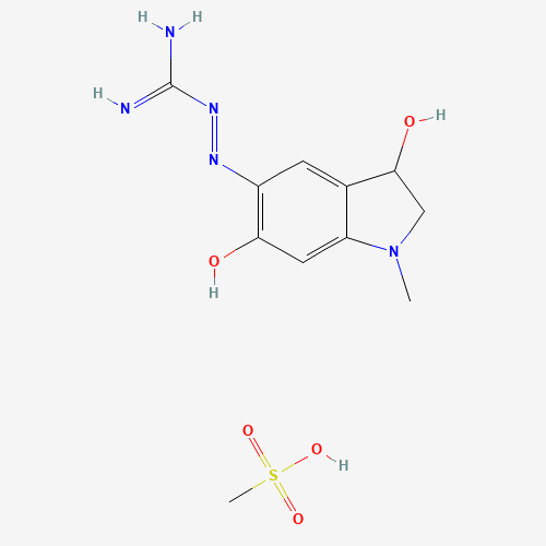 Adrenochrome Monoaminoguanidine Mesilate (CAS: 4009-68-1) - Related Chemical Product