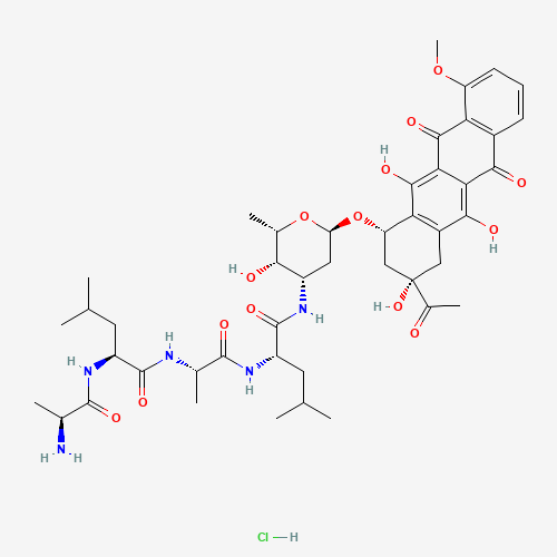 Ala-Leu-Ala-Leu Daunorubicin Hydrochloride (CAS: 76582-70-2) - Related Chemical Product